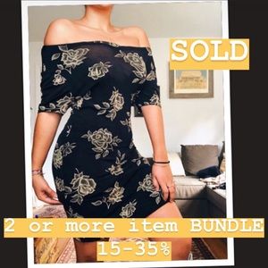 Vintage Floral dress